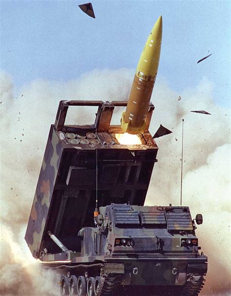 atacms army tactical missile system